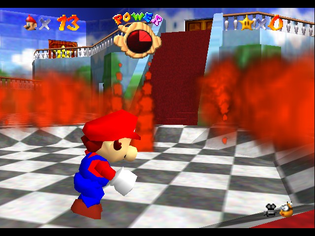 Kaizo Mario 64 Screenthot 2